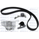 Pompa acqua + Kit cinghie dentate