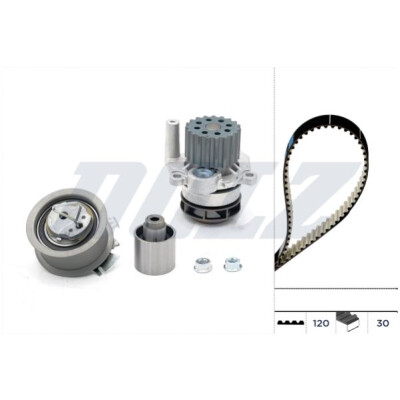 Kit pompa acqua + cinghia di distribuzione DOLZ KD036