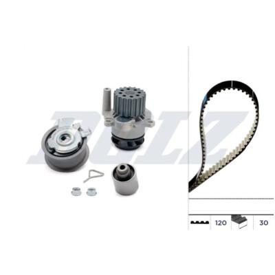Pompa acqua + Kit cinghie dentate