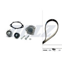 Kit pompa acqua + cinghia di distribuzione DOLZ KD102