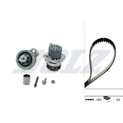Pompa acqua + Kit cinghie dentate