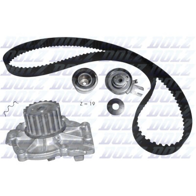 Kit pompa acqua + cinghia di distribuzione DOLZ KD111