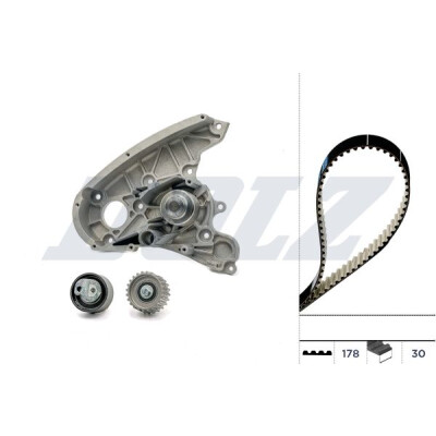 Kit pompa acqua + cinghia di distribuzione DOLZ KD112