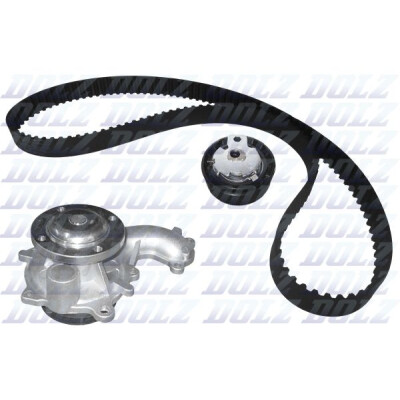 Pompa acqua + Kit cinghie dentate