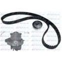 Kit pompa acqua + cinghia di distribuzione DOLZ KD141