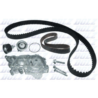 Pompa acqua + Kit cinghie dentate