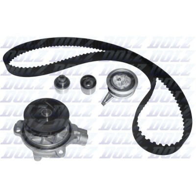 Kit pompa acqua + cinghia di distribuzione DOLZ KD153
