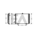 Condensatore, Climatizzatore