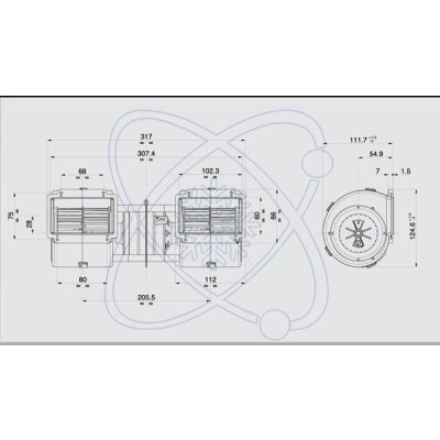 Ventilatore abitacolo
