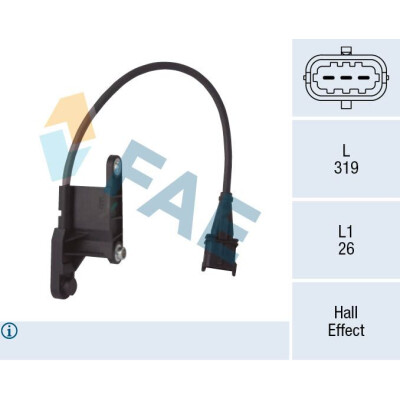 Sensore, Posizione albero a camme FAE 79121