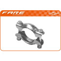 Staffa filo metallico, Imp. gas scarico