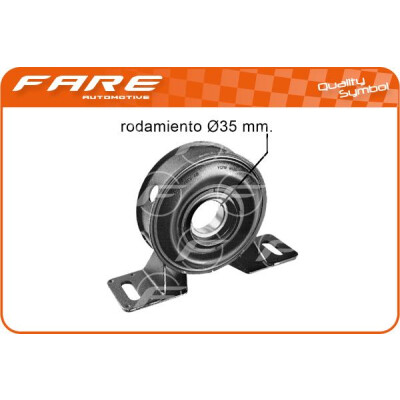 Sospensione, albero di trasmissione FARE SA 10755