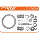Kit guarnizioni, Imp. gas scarico