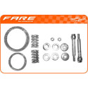 Kit guarnizioni, Imp. gas scarico