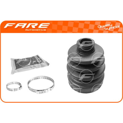 Kit cuffia, Semiasse