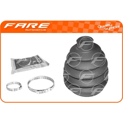 Kit cuffia, Semiasse