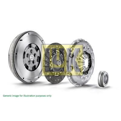 Kit frizione LUK 600 0411 00