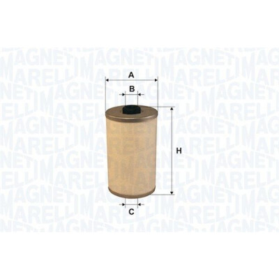 Filtro carburante MAGNETI MARELLI 153071762478