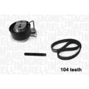 Kit cinghie dentate