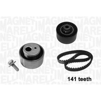 Kit cinghie dentate