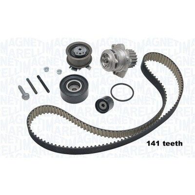 Pompa acqua + Kit cinghie dentate