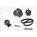 Pompa acqua + Kit cinghie dentate