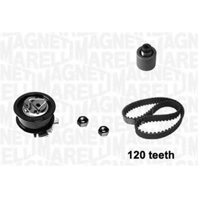 Pompa acqua + Kit cinghie dentate