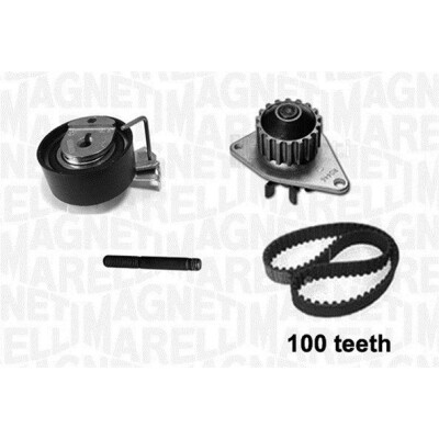 Pompa acqua + Kit cinghie dentate