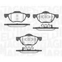 Kit pastiglie freno, Freno a disco