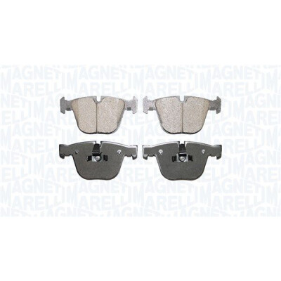 Kit pastiglie freno, Freno a disco MAGNETI MARELLI 363916060844