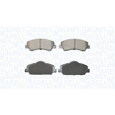 Kit pastiglie freno, Freno a disco MAGNETI MARELLI 363916060875