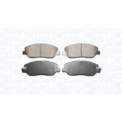 Kit pastiglie freno, Freno a disco MAGNETI MARELLI 363916060880