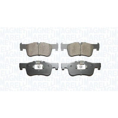 Kit pastiglie freno, Freno a disco MAGNETI MARELLI 363916060912