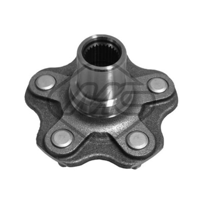 Mozzo ruota METALCAUCHO 90445