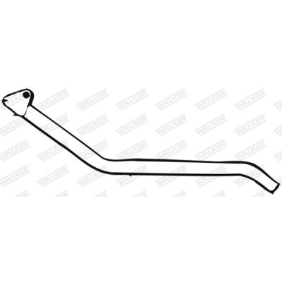 Tubo gas scarico