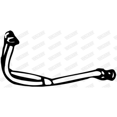 Tubo gas scarico