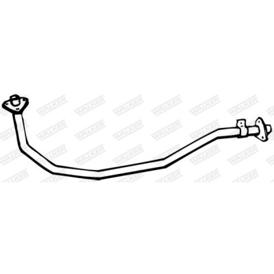 Tubo gas scarico