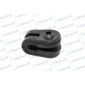 Supporto, Imp. gas scarico
