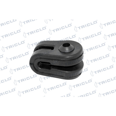 Supporto, Imp. gas scarico