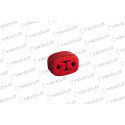 Supporto, Imp. gas scarico