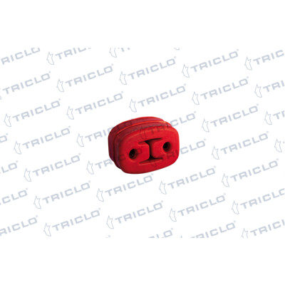 Supporto, Imp. gas scarico
