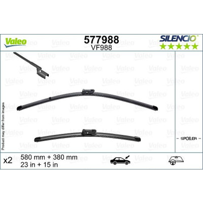 Tergicristallo VALEO 577988