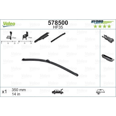 Tergicristallo VALEO 578500