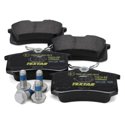 Pastiglie freno TEXTAR 2355402