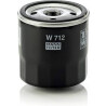 Filtro olio MANN-FILTER W712/92