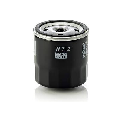 Filtro olio MANN-FILTER W712/92