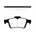 Set pastiglie freno MANDO RMPF14