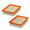 Filtro dell'aria HELLA HENGST E372L-2