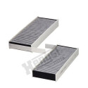 Filtro aria abitacolo HELLA HENGST E3942LC-2