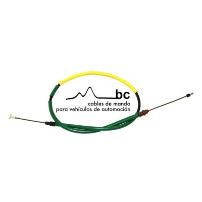 Cavo comando, Freno stazionamento